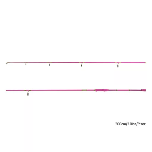 Delphin QUEEN Candy 300 cm 3 lb 2 részes pontyozó horgászbot