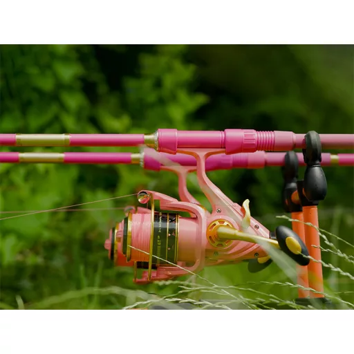 Delphin QUEEN Candy 360 cm 3 lb 2 részes pontyozó horgászbot