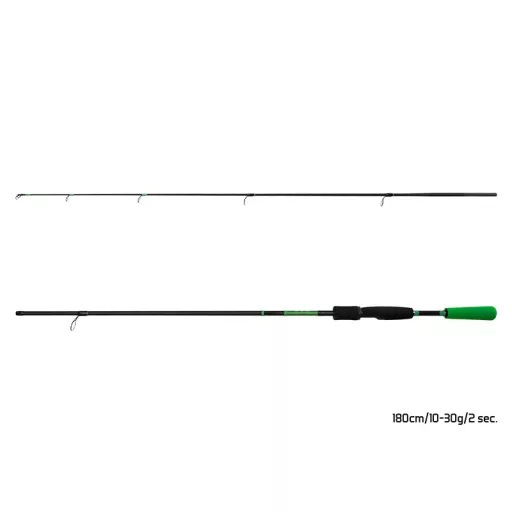 Delphin WASABI Spin NXT 240 cm 10–30 g 2 részes pergető horgászbot