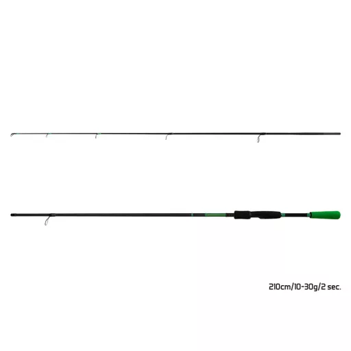 Delphin WASABI Spin NXT 240 cm 10–30 g 2 részes pergető horgászbot