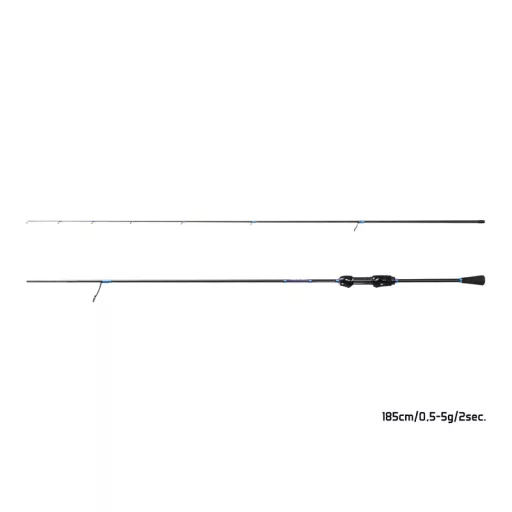 Delphin GraphiX 24T 213 cm 2–7 g 2 részes pergető horgászbot