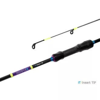   Delphin GraphiX IT 24T 228 cm 3–18 g 2 részes pergető horgászbot