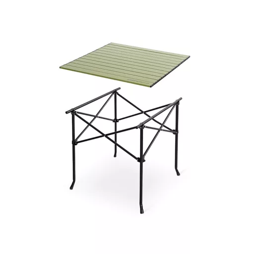 Delphin Összecsukható asztal Campsta 70 × 70 × 70 cm