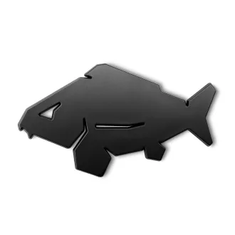 Delphin CARP 3D pontymatrica, fekete, 8,3 × 4,5 cm