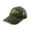 Delphin OutLINE Carp Trucker olívazöld UNI baseball sapka