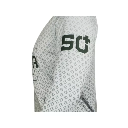 Delphin UV Armor 50+ kapucnis hosszú ujjú olívazöld póló XL