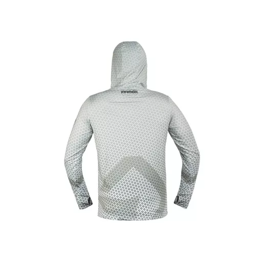 Delphin UV Armor 50+ kapucnis hosszú ujjú olívazöld póló 3XL