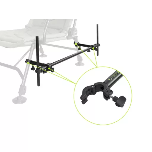 Delphin REAXE UniFIX Duo dupla bottartó adapter