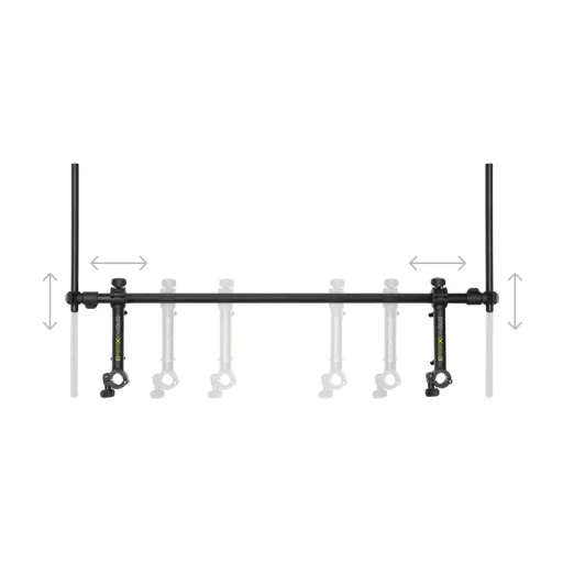 Delphin REAXE UniFIX Duo dupla bottartó adapter