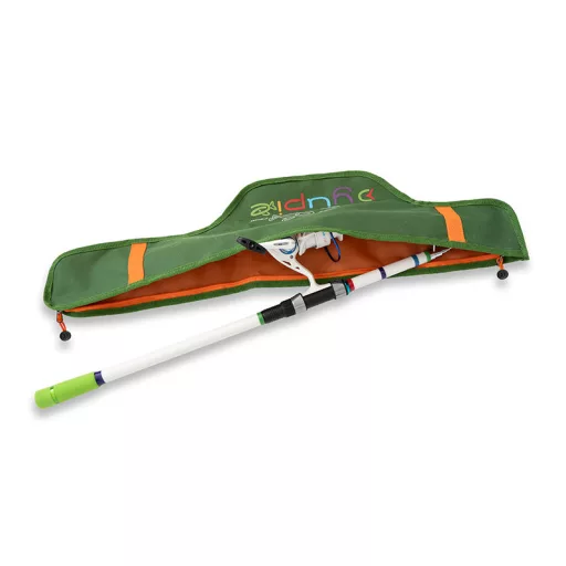 Delphin Yupie zöld botzsák 75 cm