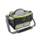 Delphin Reaxe QuixBAG 2xBOX XL hőszigetelt fekete/szürke/zöld horgásztáska 41 × 30 × 25 cm