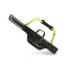 Delphin Reaxe DualCASE párnázott fekete/szürke/zöld botzsák 125 cm 2 rekeszes