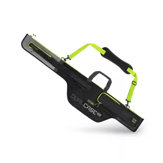   Delphin Reaxe DualCASE párnázott fekete/szürke/zöld botzsák 150 cm 2 rekeszes