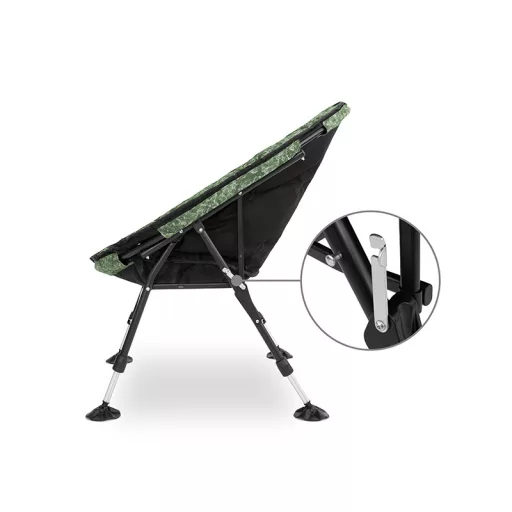 Delphin Yogeen TeleLUX horgászszék kb. 150 kg