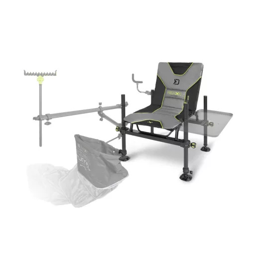 Delphin Reaxe feeder horgászszék kb. 150 kg