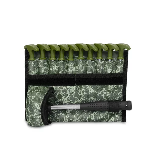 Delphin FIXT C2 g sátorcövek készlet 20 cm 10 db