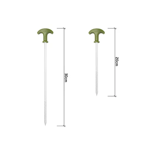Delphin FIXT C2 g sátorcövek készlet 30 cm 10 db