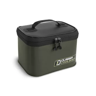   Delphin Classa EVA Cool Thermo XL olívazöld/fekete hűtőtáska