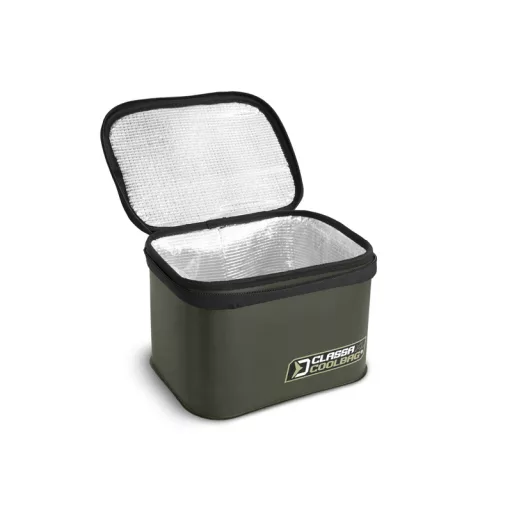 Delphin Classa EVA Cool Thermo XL olívazöld/fekete hűtőtáska