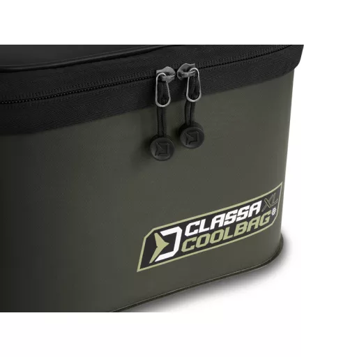 Delphin Classa EVA Cool Thermo XL olívazöld/fekete hűtőtáska