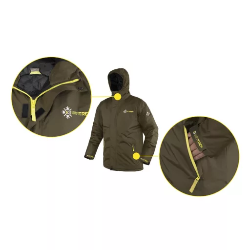 Delphin WinTREK thermo kabát M
