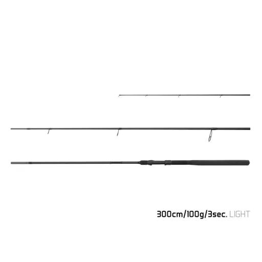 Delphin Magma Reaxe 30T 300 cm 100 g 3 részes feeder horgászbot