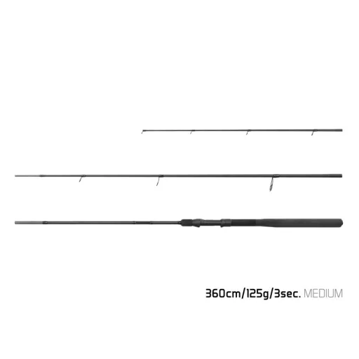 Delphin Magma Reaxe 30T 300 cm 100 g 3 részes feeder horgászbot
