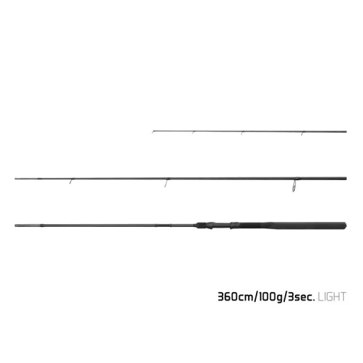 Delphin Magma Reaxe 30T 360 cm 125 g 3 részes feeder horgászbot