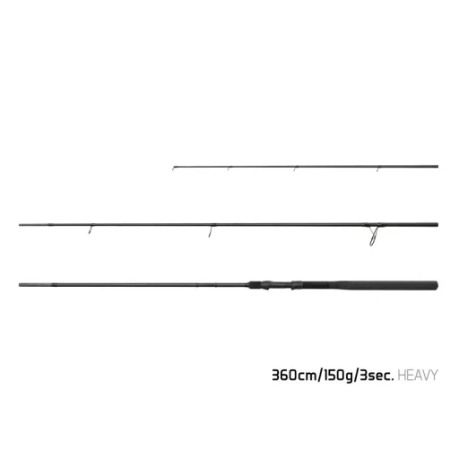 Delphin Magma Reaxe 30T 360 cm 125 g 3 részes feeder horgászbot