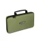 Delphin Classa HardCASE merevfalú sötétzöld szerelékes táska 30 × 17 × 6 cm