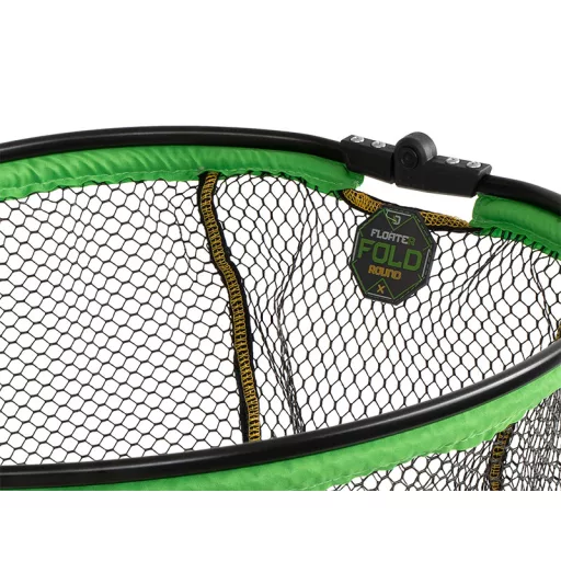 Delphin REAXE FloateR FoldROUND 50 × 40 cm 8 × 8 mm lebegő merítőfej