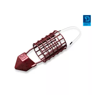 Delphin Longshot+ M távdobó feeder kosár 40 g
