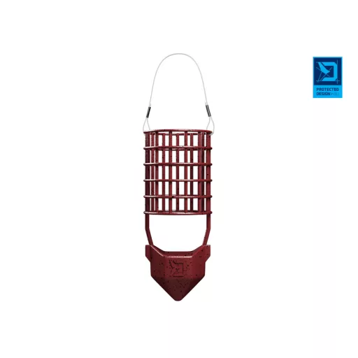 Delphin Longshot+ M távdobó feeder kosár 40 g