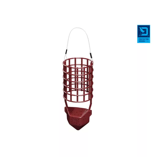 Delphin Longshot+ M távdobó feeder kosár 60 g