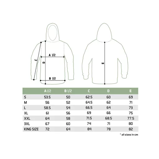 Delphin Logos zöld M pulóver