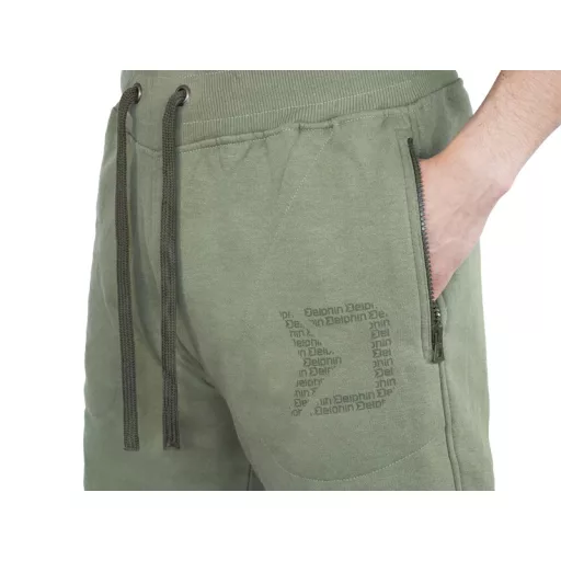 Delphin Logos zöld XL rövidnadrág