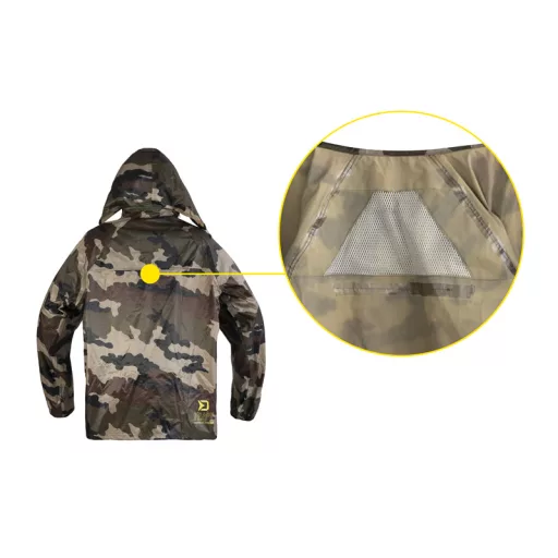 Delphin Proof esőruhaszett 2XL