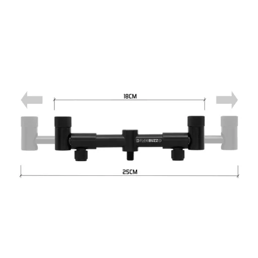 Delphin FlexiBUZZ állítható Buzz Bar L 18–25 cm kereszttartó