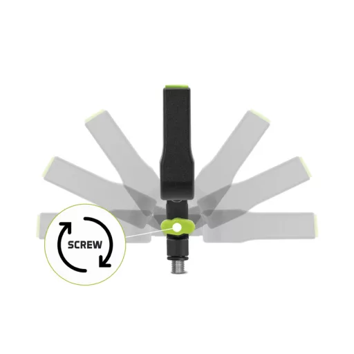 Delphin REAXE EvaFRONT feeder bottartó 36 cm