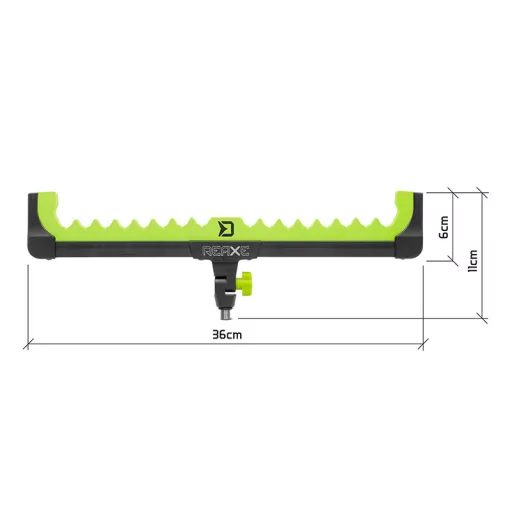 Delphin REAXE EvaFRONT feeder bottartó 36 cm
