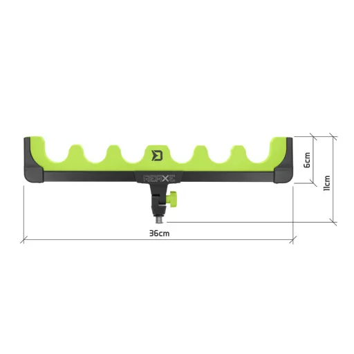 Delphin REAXE EvaBACK Feederbot tartó 36 cm feeder bottartó fej