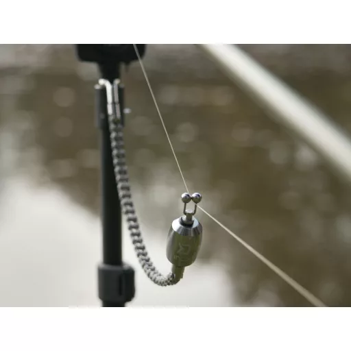 Delphin INOX ezüst fém láncos kapásjelző