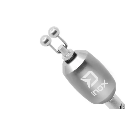 Delphin INOX ezüst fém láncos kapásjelző