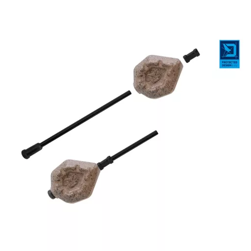 Delphin CyberBARBED Tube PVA bag ólom 100 g