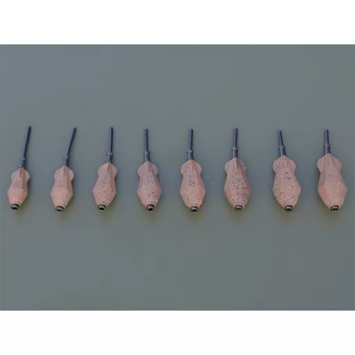 Delphin A-Tear Tube inline ólom 50 g