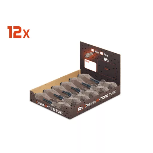 Delphin A-Tear Tube inline ólom 120 g