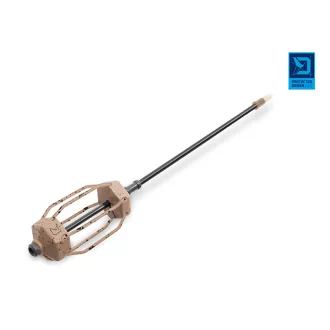 Delphin EazySIX csővel bordás etetőkosár 20 g