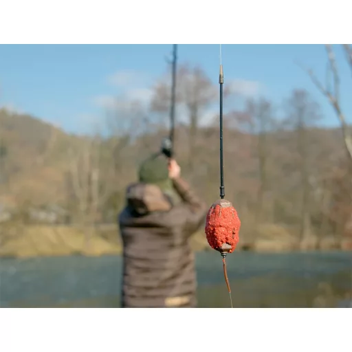 Delphin EazySIX csővel bordás etetőkosár 60 g