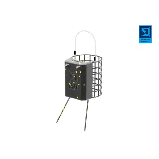 Delphin RiverSTIX ólomsúlyos folyóvízi feeder kosár 120 g