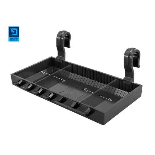 Delphin ShelfPOD BlackWay polc 20 × 10 × 3 cm rod pod